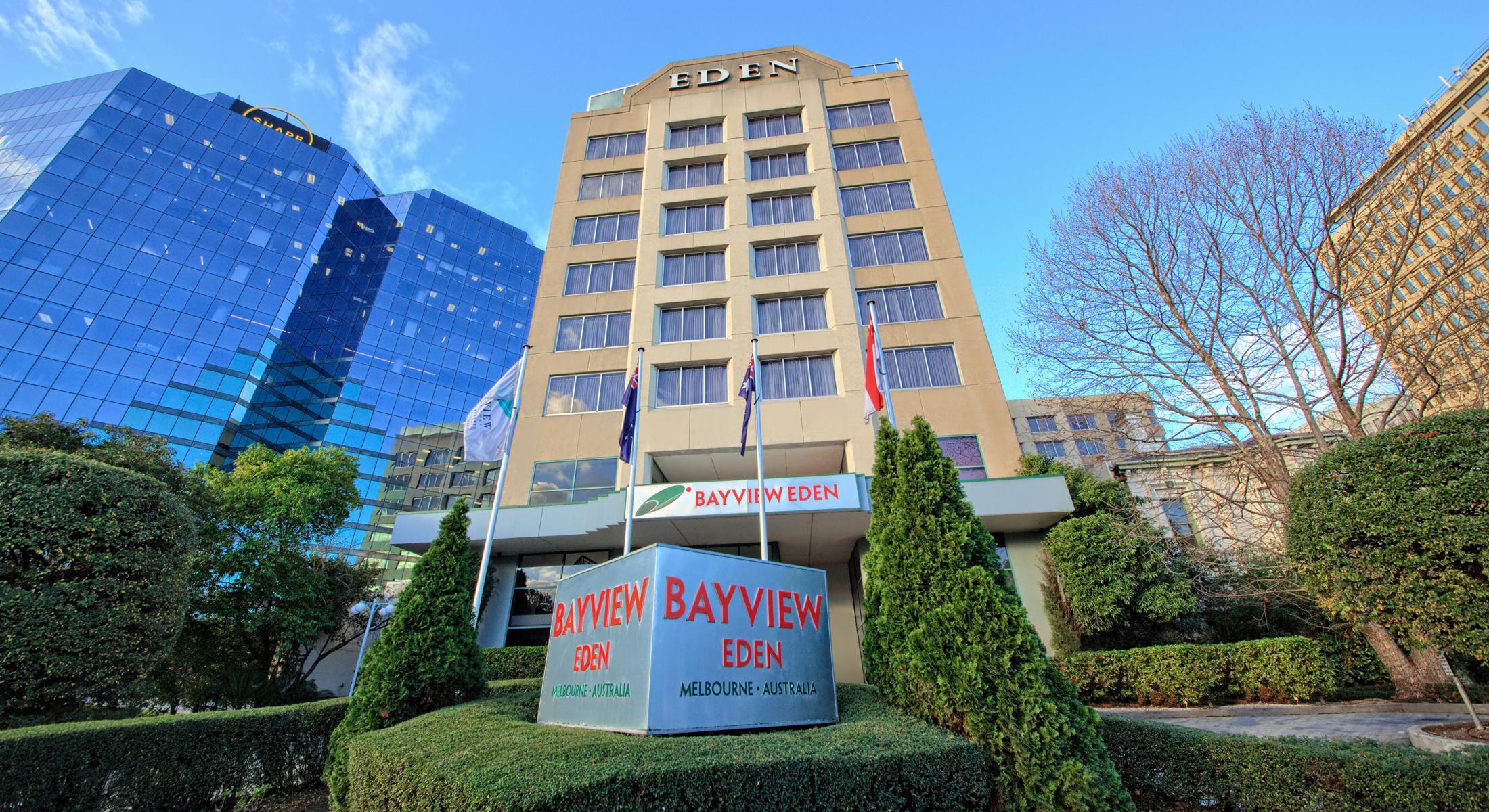 Bayview Eden Melbourne Hotel Eksteriør billede